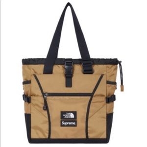 Supreme®/The North Face® Adventure Tote Gold NWT